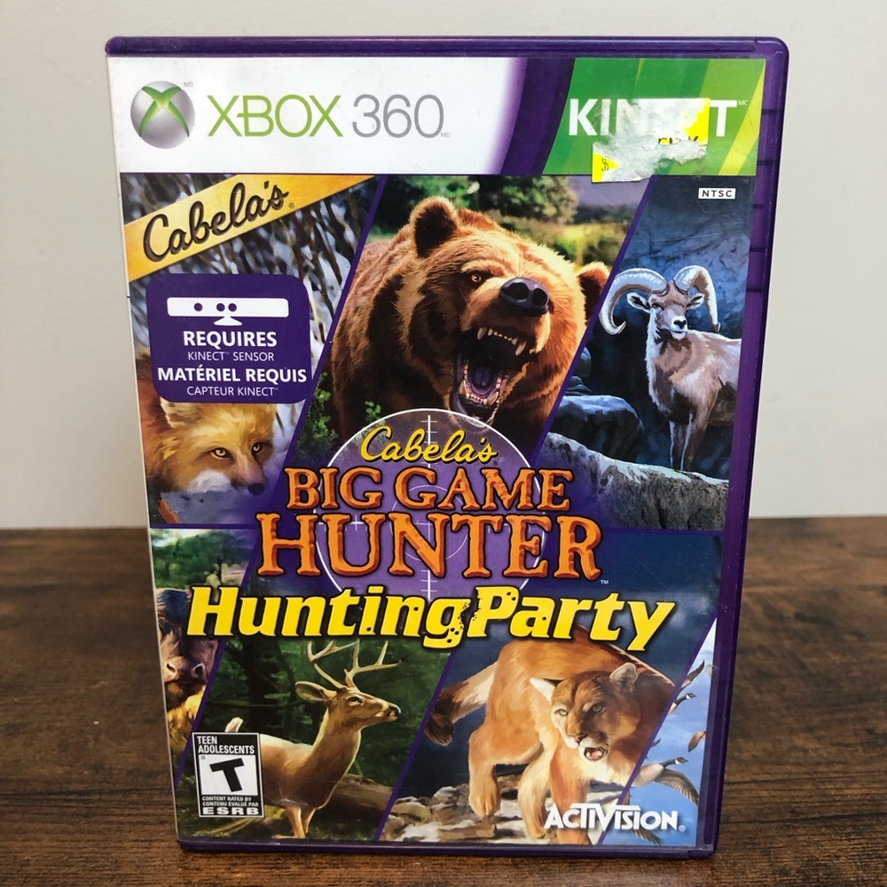 🎮5 for $15🎮 Cabela's Big Game Hunter: Hunting Party for Xbox 360
